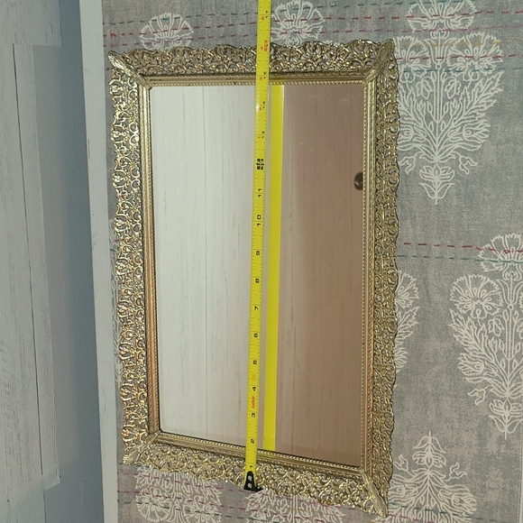 Vintage | Stunning Vanity Mirror Tray - Picture 5 of 12